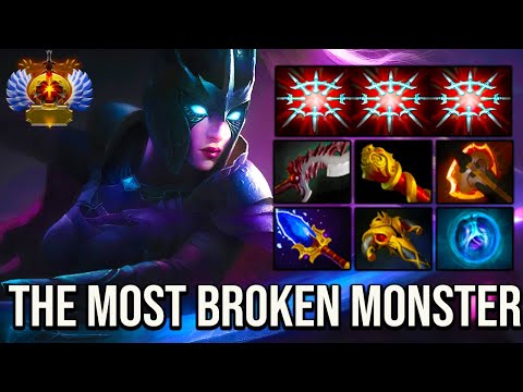[ Phantom Assassin ] THE MOST BROKEN CARRY LATE GAME - BEYOND SAVAGE - DOTA 2 GAMEPLAY