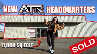 I BOUGHT A SHOP! - New home of Alex Taylor Racing (ATR)!