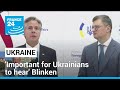 Important For Ukrainians To Hear Blinken Say Kyiv S Forces Making Progress In Counteroffensive
