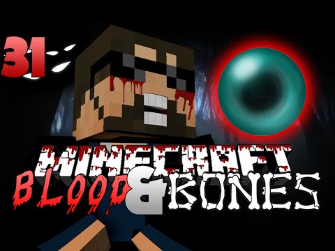 Minecraft FTB Blood and Bones 31 - ENDER PEARLS!