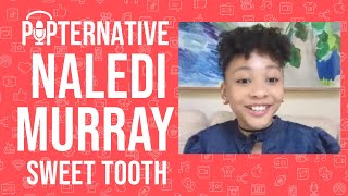 Naledi Murray talks about Sweet Tooth on Netflix and much more! video
