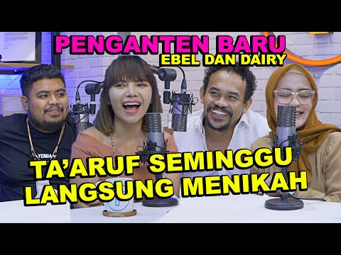 KISAH TA'ARUF EBEL COBRA, KETEMU JODOHNYA DIRUMAH SULTAN TAMBUN | PODSCANDU