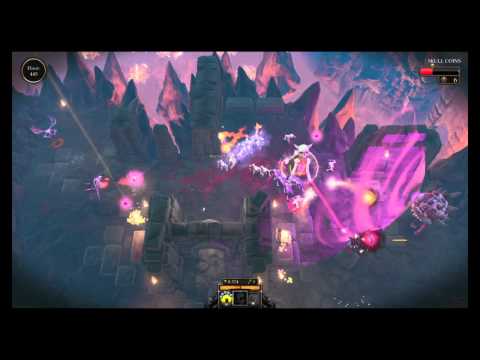 Gauntlet: Slayer Edition Wizard SOLO Endless Mode Floor 433-450