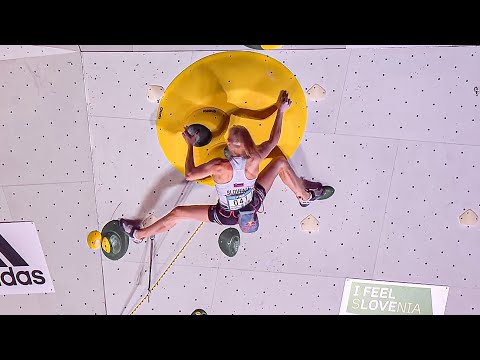 Janja Garnbret - IFSC Koper 2022 | Lead