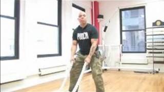 Undulation Rope Workout : The Double Wave Move for Undulation Rope Workouts