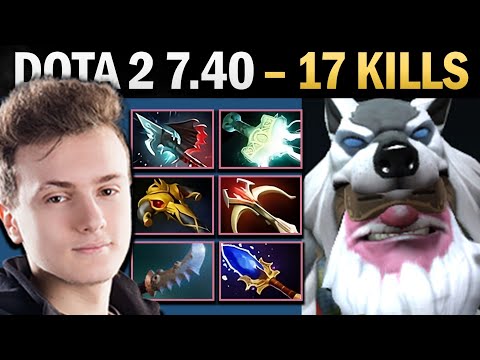 Sniper Pro MID with Mjolnir and Aghanims - Gameplay Dota 2