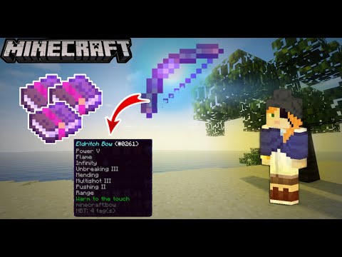 Mr.Creator Gaming  - HOW TO ENCHANT YOUR 🏹 BOW 🏹 OVERPOWERED