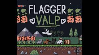 Flaggervalp 🦇🐶