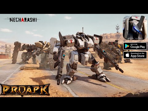 Mecharashi Gameplay Android / iOS / PC (Global Launch) - YouTube