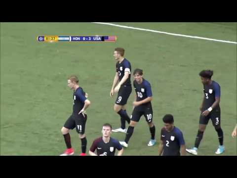 GOAL United States, Josh SARGENT No. 9 | @FenafuthOrg @ussoccer #CU17PAN