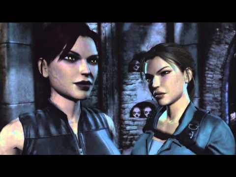 Tomb Raider 8: (2009) - Lara's Shadow: Cutscene (05) - Natla Suffers