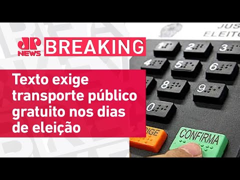 Câmara conclui votação do projeto de lei da minirreforma eleitoral | BREAKING NEWS