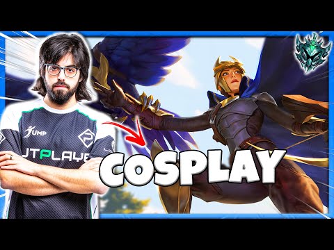 COSPLAY DEL MAGISTER  - League of Legends ITA #3290