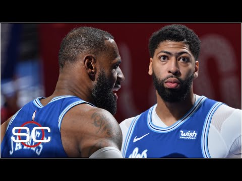 安東尼-戴維斯缺陣期間，勒布朗的出場時間應該如何管理？ (How LeBron's minutes should be managed during Anthony Davis' absence | SportsCenter)