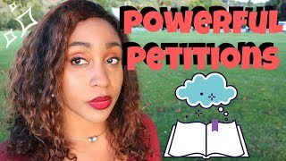 How To Write Powerful Petitions?