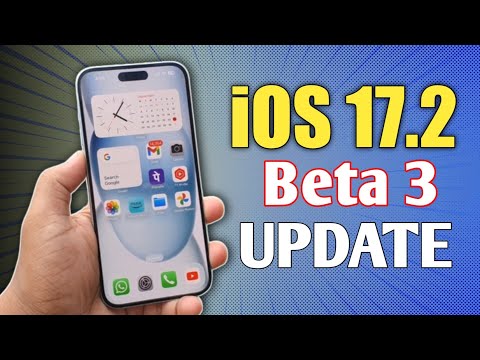 iOS 17.2 Beta 3 Update Released | What's New in iOS 17.2 Beta 3 | New Features