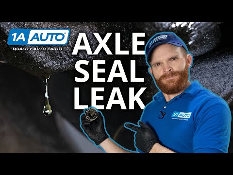 Oily Wheels or Steering Knuckles? Axle Seal Leaks on Jeep Wrangler JK 2007-2018