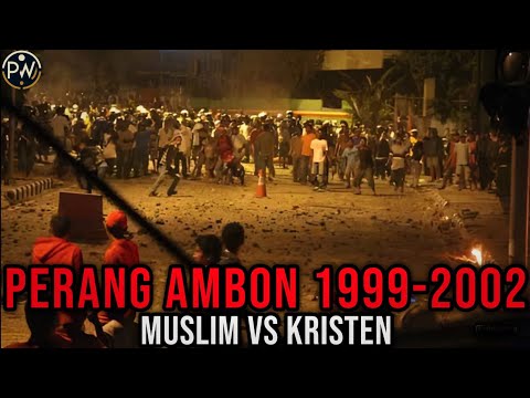 One of the Darkest and Most Sadistic SARA Conflicts in Indonesian History | The 1999 Ambon Conflict