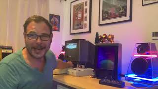 The ULTRA VECTREX console & vector pilot REVIEW
