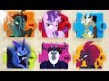 My Little Pony Villains Took Twilight's Crown Trapped Doors Surprise