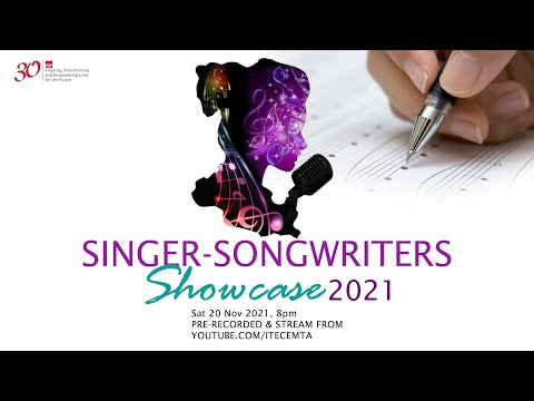 ITE Singer-Songwriters Showcase 2021