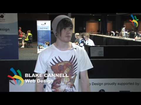 WorldSkills Australia National Competition – Brisbane 2010 – Web design Thumbnail