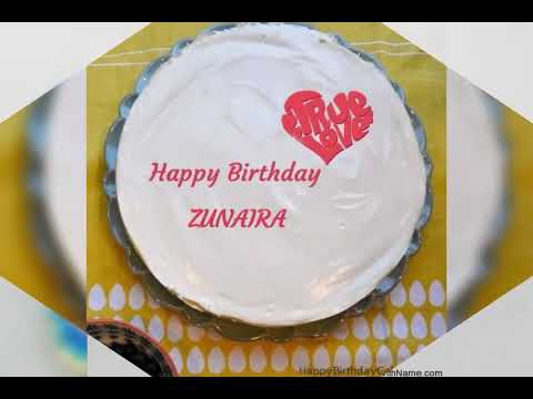 Zunaira birthday video, Zunaira birthday song ❤️❤️❤️❤️❤️❤️❤️❤️