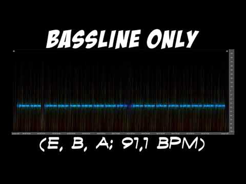 Bassline Only (E, B, A, 91,1 BPM)