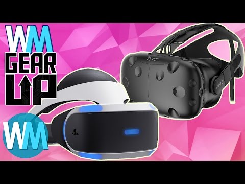 Top 5 Best VR Headsets - Gear UP
