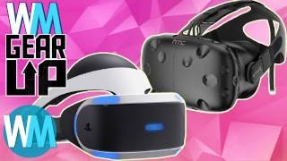Top 5 Best VR Headsets - Gear UP