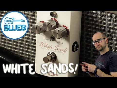 Keeley Electronics White Sands Luxe Drive Pedal