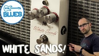 Video thumbnail for Keeley Electronics White Sands Luxe Drive Pedal by intheblues
