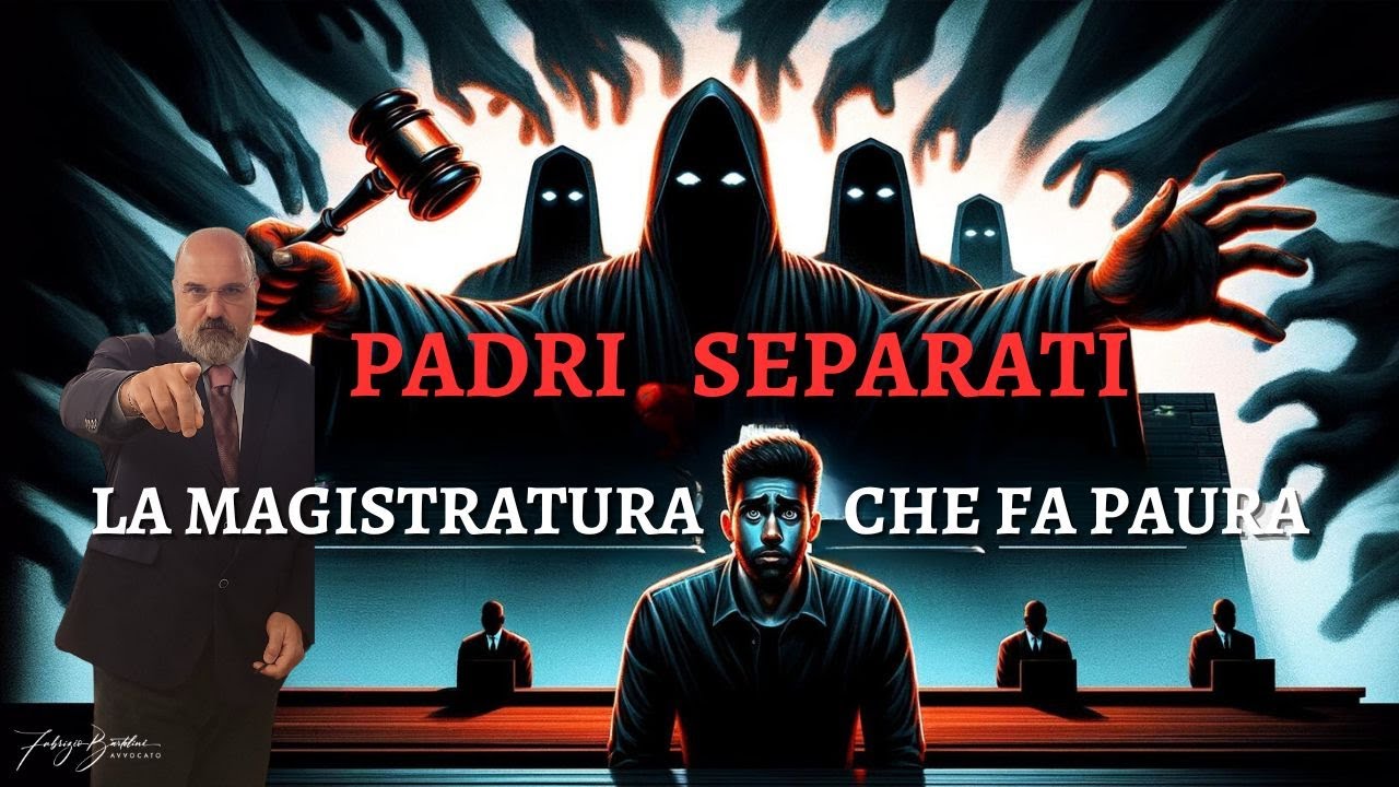 𝐏𝐀𝐃𝐑𝐈 𝐒𝐄𝐏𝐀𝐑𝐀𝐓𝐈: la MAGISTRATURA che fa 𝐏𝐀𝐔𝐑𝐀