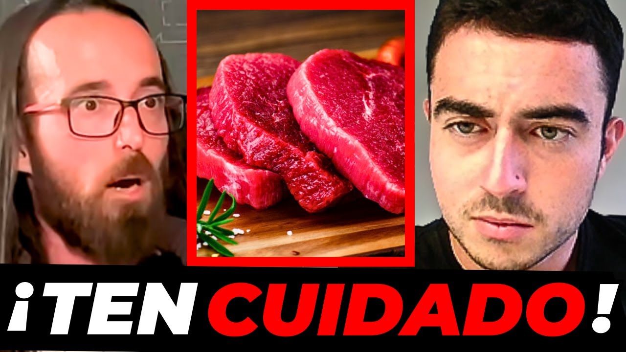 ¿La Carne Roja (realmente) Da Cáncer? - Experto en Nutrición y Salud Integrativa Responde