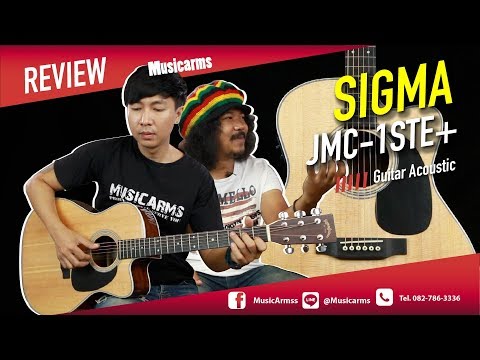 Электроакустическая гитара Sigma JMC-1E