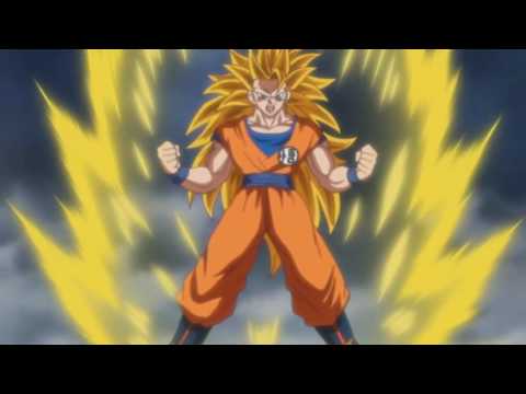 Goku and Future Trunks Spar DBS English Subbed