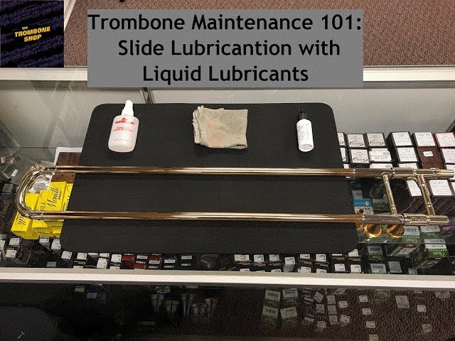 Vídeo relacionado con Elite Brass New Trombone Slide 60ml - Lubricante para varas de trombón