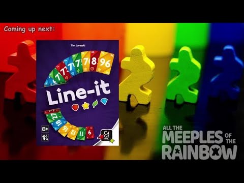 All the Games with Steph: Line-It