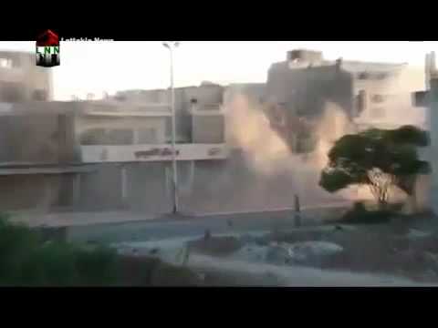 syrien was passiert wirklich in homs und andere orte