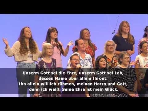 Unserm Gott sei die Ehre