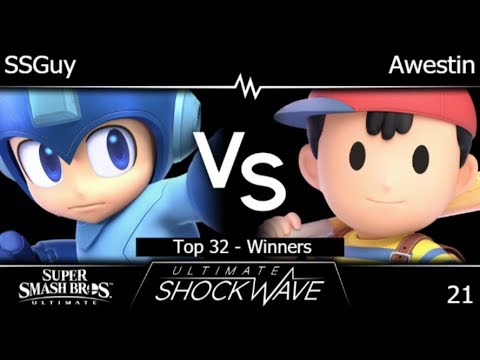 USW 21 - TDK | SSGuy (Mega Man) vs TLOC | Awestin (Ness) Top 32 - Winners - SSBU