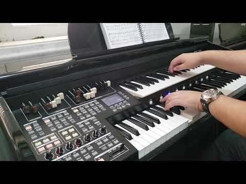 Hino - 74 “Vamos produzir frutos de louvor” | Órgão Tokai MD-750s Preto | @Gabriel_Sanches