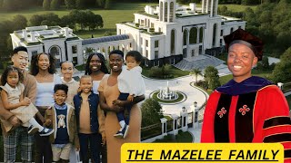 Dr alena maze MAZELEE Bio | 9 Children, Relationship, Marriage, PhD, Lifestyle, Net Worth😍💘#fyp