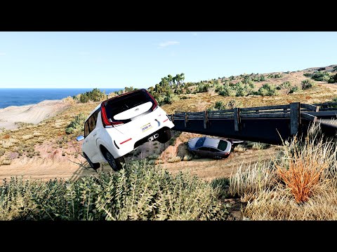 Highway Accidents #2 - BeamNG.Drive Crashes