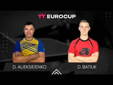 20:05 Dmytro Alieksieienko - Dmytro Batiuk 30.07.2025 TT Euro.Cup Ukraine Master. TABLE 3