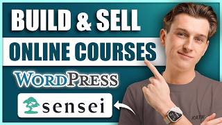 How to Create an Online Course Website with WordPress + Sensei LMS (Step-by-Step Tutorial)
