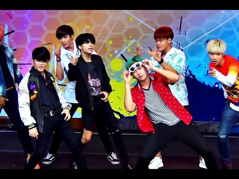 "Bullet Proof" cover "Intro+FIRE" (BTS) @ "SQ1 Street Cover Dance 2016"
