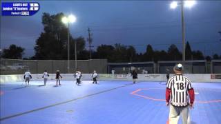 London "S"hooters vs Lights Out!