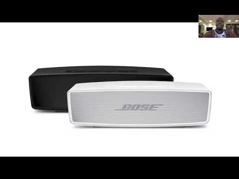 Elevator Pitch: Bose Soundlink Mini 2 - Eze Njoku