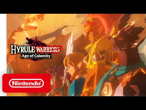 Hyrule Warriors: Age of Calamity - Announcement Trailer - Nintendo Switch thumbnail